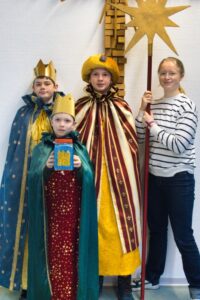 2025 - Sternsingeraktion - Gruppe 11