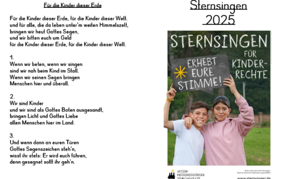 Sternsingerinfos 2025