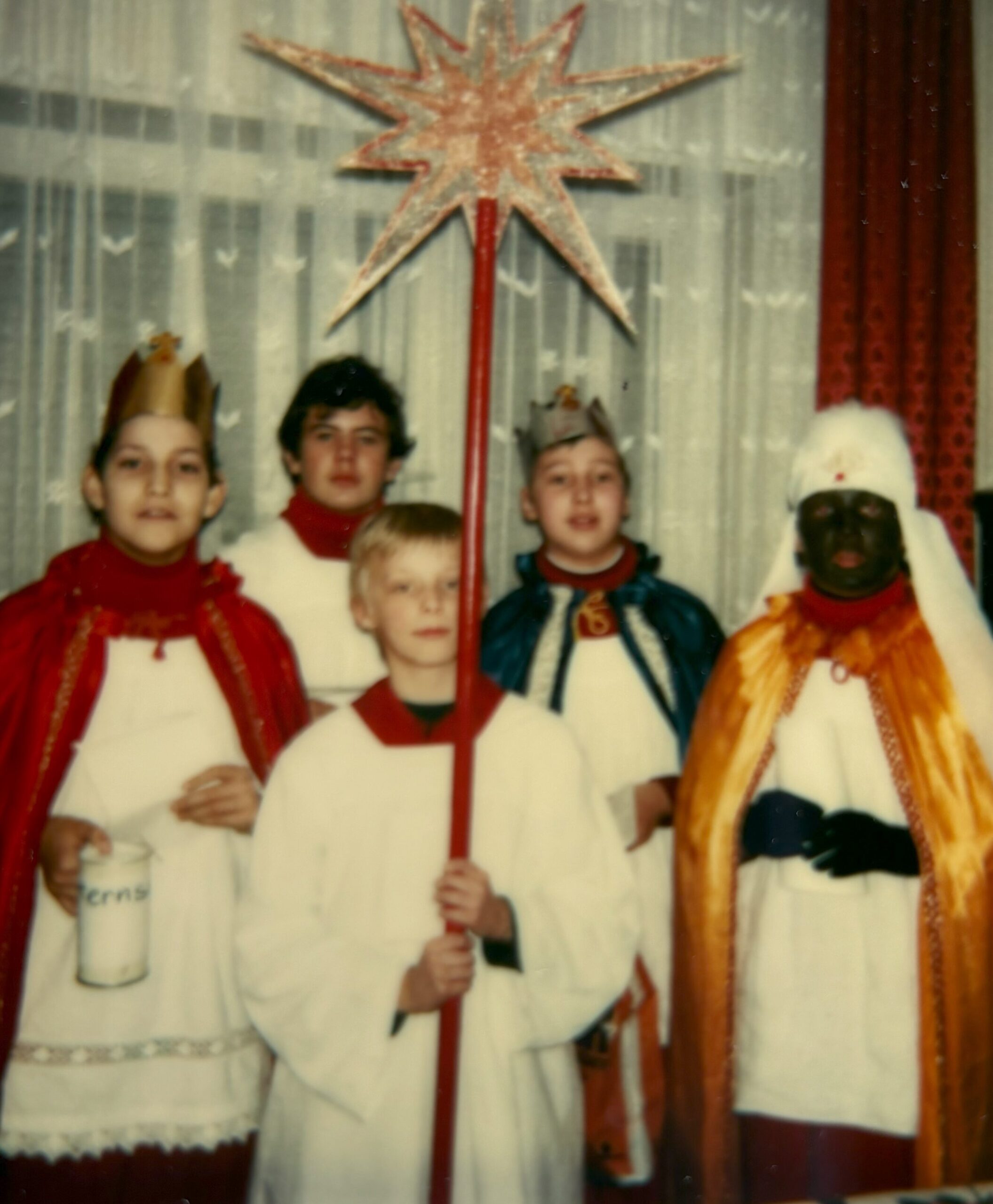 1982 erstes Sternsingerbild aus Heddesheim